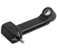 Rynplex Ensemble d'amortisseur de Suspension Avant, pour Scooter électrique Inokim Ox/OXO, système en Alliage d'aluminium 28,6 x 8,8 5,2 Ressort de Suspension Avant