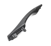 Rynplex Ensemble d'assemblage de poignée de porte intérieure en fibre de carbone LHD RHD, for BMW, for 5S F10 F11 F18 520i 523i 525i 528i 535i(Left Assembly)