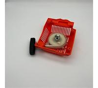 Rynplex Ensemble de démarreur à traction de recul, for Husqvarna, 254 254XP 257, couvercle de poulie de rembobinage de tronçonneuse 503541601, pièces de rechange Démarreur à rappel