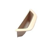 Rynplex Ensemble de poignées de porte de panneau d'accoudoir de porte intérieure gauche droite LHD RHD, for BMW X3 X4 F25 F26 2010-2016(LHD Beige)