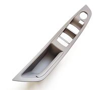 Rynplex Ensemble de poignées de traction for accoudoir de porte intérieure du conducteur gauche, for BMW, for série 5 F10 F11 520i 523i 525i 528i 535i 2009-2016(Left Armrest Gray)