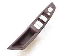 Rynplex Ensemble de poignées de traction for accoudoir de porte intérieure du conducteur gauche, for BMW, for série 5 F10 F11 520i 523i 525i 528i 535i 2009-2016(Left Armrest Moka)