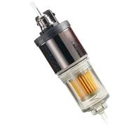 Rynplex Ensemble de pompe à essence Pompe à carburant 12 V 22 ml, pour Webasto D2 D4 et réchauffeurs d'air, mesure d'impulsions, boîtier métallique faible bruit, fonction