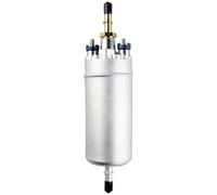 Rynplex Ensemble de pompe à essence Pompe à carburant pression silencieuse 12V, 5 bars, 150L/H, en alliage d'aluminium