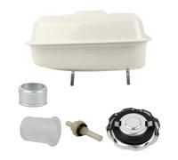 Rynplex Ensemble de réservoir carburant 3l, filtre remplacement, for moteur tondeuse à gazon GX140 GX160 GX200, pièces électriques Bouchon de réservoir de carburant pour tondeuse à