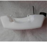 Rynplex Ensemble de réservoir de Carburant TL43, for Mitsubishi, TL50 TL52 2 Temps 43CC 52CC, débroussailleuse, tarière avec Tuyau de Capuchon