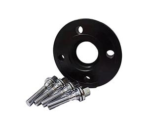 Rynplex Entretoise de Roue élargie 4x108 Hubcentric 65.1, Adaptateur Forgin, for citroën, C2 C3 C4 DS3 DS4 DS5 c-Elysee Xsara c-Quatre séparateurs Cales d'adaptation d'espacement(1 Piece 15mm)
