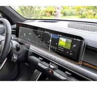 Rynplex Film Pet for Protection d'écran Tactile et Tableau de Bord Kia EV9 2024 2025 12,3 Pouces Protection d'écran pour Voiture