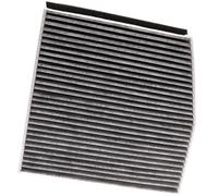 Rynplex Filtre d'habitacle au charbon actif Cabine de remplacement au charbon actif, pour Mercedes-Benz W176 2012-2020 W242 W246 2011-2020, pour Gla, pour Coupé C117 2013-2020