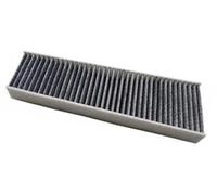 Rynplex Filtre d'habitacle au charbon actif Filtre d'habitacle à charbon actif pour air extérieur de voiture 4Gd819343, pour, pour A6 C7 2011-2019 1.8T 2.0T, pour A7 2015-2019(BLACK 1 Pack a Style)