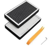 Rynplex Filtre d'habitacle au charbon actif Filtre d'habitacle à charbon actif, pour Tesla Model Y Juniper 3, pour Highlander 2025