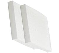 Rynplex Filtre d'habitacle au charbon actif Filtre d'habitacle à charbon actif pour voiture, pour Equator Cf10553 Pbc25764 Dw-25764 Cf1099 FCAF1813P Cu2623 Pc1042 Nn05156(BLACK 1set)