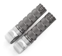 Rynplex for BMW, S1000R S1000RR 2011 2012 2013 2014 Repose-pieds arrière de moto Adaptateur repose-pieds Accessoires passager Pédale de moto(TITANIUM S1000RR)