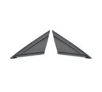 Rynplex For Ford, for Focus, for MK3 2012-2017, rétroviseur de voiture, latéral, coin triangulaire moulé, couvercle revêtement d'habillage Cache-miroir triangulaire(No chrome one pair)