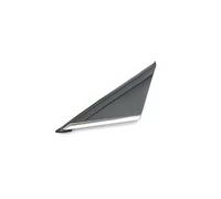 Rynplex For Ford, for Focus, for MK3 2012-2017, rétroviseur de voiture, latéral, coin triangulaire moulé, couvercle revêtement d'habillage Cache-miroir triangulaire(With chrome left)