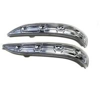 Rynplex For Hyundai, for Tucson, for IX35 09-15 LED miroir lumière clignotant lampe clignotant 876142S200 87614-2S200 Voyant de voiture(BLACK Pair)