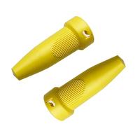 Rynplex For les pièces de nettoyeur à vapeur SC1/SC2/SC3/SC4/SC5, 2, tête buse d'arrosage puissante jaune et rouge, accessoires remplacement Pièce de rechange pour nettoyeur vapeur(2pcs-01)