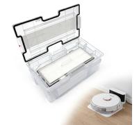 Rynplex for Roborock, Accessoires de boîte à poussière Ultra S7 Max, for Roborock, S7/S7 MaxV/S7 Pro aspirateur Poubelle Topaz-SC pièces de Rechange Remplacement du boîtier du dépoussiéreur