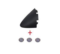 Rynplex For SAIC MAXUS LDV V80 FCV80 EV80 RV80 rétroviseur latéral porte miroir coin Triangle moulage revêtement d'habillage panneau couvercle capuchon Cache-miroir triangulaire(With clip left)
