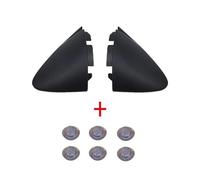 Rynplex For SAIC MAXUS LDV V80 FCV80 EV80 RV80 rétroviseur latéral porte miroir coin Triangle moulage revêtement d'habillage panneau couvercle capuchon Cache-miroir triangulaire(With clip 1 pair)