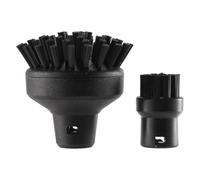 Rynplex For SC1 SC2 SC3 SC4 Grande brosse ronde de nettoyage Adaptateur fixation nettoyeur à vapeur Brosse domestique Pièce de rechange pour nettoyeur vapeur