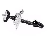 Rynplex for Toyota, for Reiz 2005-2016 2017 OEM : 686100R020 686300R010 Kit de réparation charnière porte avant/arrière voiture Sangle de retenue pour portière de voiture(BLACK Rear 2010-2017)