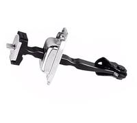 Rynplex for Toyota, for Reiz 2005-2016 2017 OEM : 686100R020 686300R010 Kit de réparation charnière porte avant/arrière voiture Sangle de retenue pour portière de voiture(BLACK Front 2005-2009)