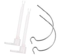 Rynplex Goupille de porte carburant et Kit ressorts remplacement, pour Giulietta, Lancia, Delta Iii Kit de ressort de goupille de trappe à carburant