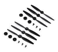 Rynplex Hélice de rechange for drone à dégagement rapide, pièce for lame AB, accessoire durable for ventilateur d'aile, for Yuneec, Typhoon H480 Hélices de drone(3A 3B blades)