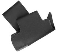 Rynplex Housse de Volant Voiture, pour Logan 1 Sandero Symbol, pour Clio Twingo, pour Lada Largus Almera 3 G15 enveloppe de poignée de Volant de Voiture(Schwarz)