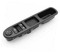 Rynplex Interrupteur de Réglage de Rétroviseur Lève-vitre électrique, interrupteur de commande, bouton rétroviseur, côté conducteur pour avant gauche 2, pour Peugeot 207 Cc 2006 - 2009