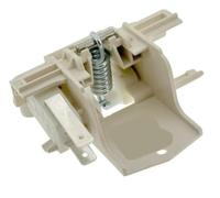 Rynplex Interrupteur de verrouillage de porte de remplacement | 17476000000048, Compatible avec pour Midea, pour Samsung Hansa Gorenje Candy/, pour Hoover Brandt Amica, pièces de