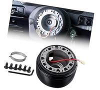 Rynplex Kit d'adaptateur de moyeu de volant de voiture à démontage rapide, for VW, for Golf, MK3, accessoires de voiture Moyeu de volant