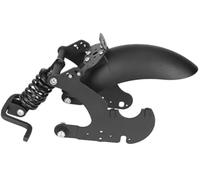 Rynplex Kit d'amortisseurs de réduction pour NIU pour Scooter électrique Kqi2 Kqi3 amélioré, avec Bruit arrière et Construction modifiée en Acier COM Fort Ressort de Suspension Avant