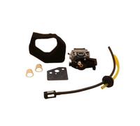 Rynplex Kit de filtre à air carburateur GX25 GX 25 GX25N GX25NT GX25T HHT25S Pièces moteur débroussailleuse Filtre à air