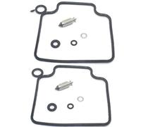Rynplex Kit de réparation carburateur moto CMX250C Rebel CB250 Night, for Hawk, CMX CB 250 C CMX250 Kit carburateur pour petit moteur de moto(2sets)