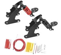 Rynplex Kit de Suspension Scooter électrique d'amortisseur arrière, pour M365 1S Pro2 COM Fort amélioré Vibration réduite Installation Facile Ressort de Suspension Avant