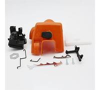 Rynplex Kit de tige d'arbre à pointes pare-chocs filtre air couvercle supérieur pièces tronçonneuse essence, for MS180 MS170 MS 018 017 180 170 Carter de moteur de tronçonneuse