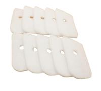 Rynplex Lot de 10 filtres à air for débroussailleuse Husqvarna, 125 125C 125E 125L 125LD 125LDX 128 128C 128CD 128L 128LD 124L 124C Filtre à air pour Tondeuse à Gazon