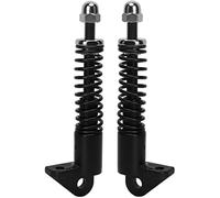 Rynplex Lot de 2 amortisseurs Avant for Scooter électrique de 8 Pouces, Suspension Avant, amortisseurs en Acier Inoxydable for Scooter Suspension arrière de Scooter
