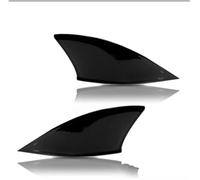 Rynplex Lot de 2 clignotants latéraux for Lexus IS250, IS350, IS200t, IS300 (2014, 2015, 2016-2020). Feux pare-chocs à LED, feux stop et Feu arrière de pare-chocs arrière de voiture(BLACK Smoked Lens)