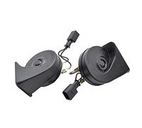 Rynplex Lot de 2 klaxons d'escargot 12 V 110-125 dB, klaxon voiture étanche et puissant, double ton 410/510, for Mercedes-Benz LC 2015-2020 Remplacement de la corne d'escargot de voiture