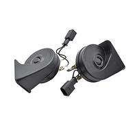 Rynplex Lot de 2 klaxons d'escargot 12 V 110-125 dB, klaxon voiture étanche et puissant, double ton 410/510, for Mercedes-Benz LC 2015-2020 Remplacement de la corne d'escargot de voiture