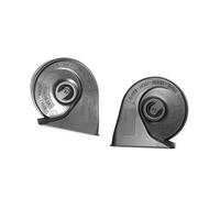 Rynplex Lot de 2 klaxons d'escargot 410/510 à haut et bas, 12 V, 110-125 dB, étanches, for voiture, for Kia, Sportage SL QL 2010-2020 Remplacement de la corne d'escargot de voiture