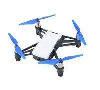 Rynplex Lot de 4 hélices à dégagement rapide for DJI, Tello, remplacement coloré l'hélice Tell, for, accessoires for drone Hélices de drone(Blue)