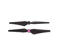 Rynplex Lot de 4 paires d'hélices CW CCW entièrement en fibre carbone auto-serrantes, for DJI, for Phantom, 2 Vision Multicopter FPV 9443 Hélices de drone