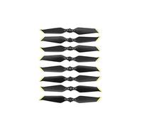 Rynplex Lot de 8 hélices à faible bruit 8743f for DJI, for drone Mavic 2 Pro Zoom 8743, pièces et accessoires lame pliable dégagement rapide Hélices de drone(Gold)