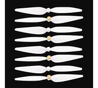 Rynplex Lot de 8 hélices for drone FIMI, 1080P 4K, pièces rechange, accessoire lame, ventilateurs d'aile CW CCW 1046R Hélices de drone(For 4K only)