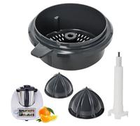 Rynplex Panier de crépines presse physique d'extraction jus d'orange avec des accessoires presse-agrumes cône pour Thermomix Tm6 Tm5 Filtre à mailles pour presse-agrumes