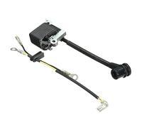Rynplex Pièces de rechange for tronçonneuse, bobine d'allumage, for Husqvarna, HUS137 136 137 141 142 235 240 Pièces de moteur de tondeuse à gazon(2Pcs)